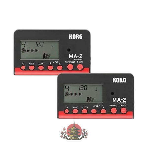 Metronome Korg Ma-2 Ma-2-Bkrd