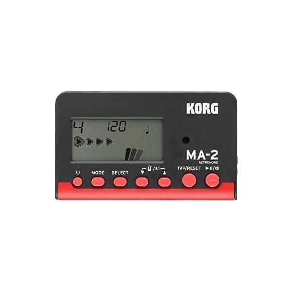 Metronome Korg Ma-2 Ma-2-Bkrd