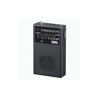 Portable Tv Am Fm Rd31Bk 0
