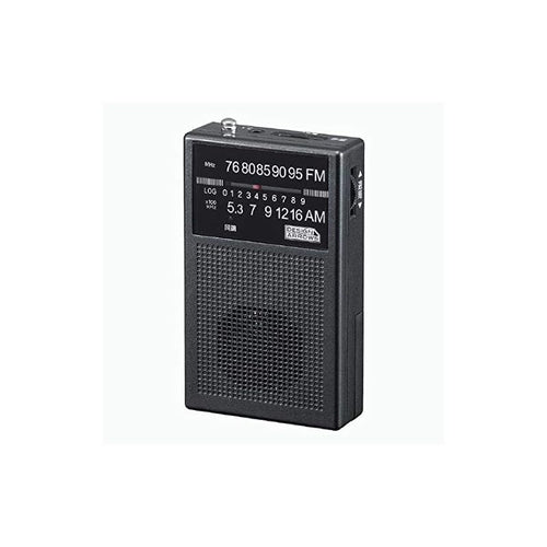 Portable Tv Am Fm Rd31Bk 0