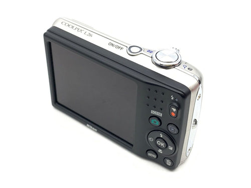 Compact Digital Camera Coolpix L26