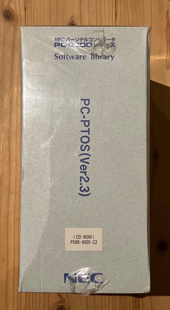 Pc Peripherals Nec Pc-Ptos (Ver2.3) Pc-9800