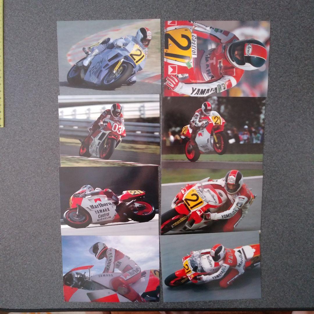 Yamaha Motor Postcard 1987