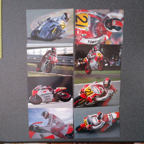 Yamaha Motor Postcard 1987