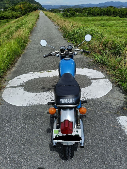Yamaha Motorcycle Frames Ds6