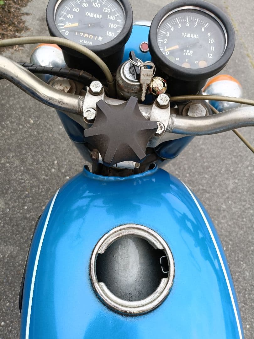 Yamaha Motorcycle Frames Ds6