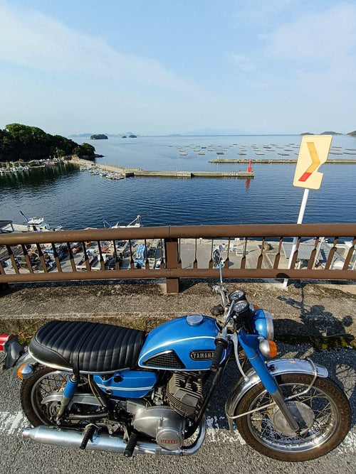 Yamaha Motorcycle Frames Ds6