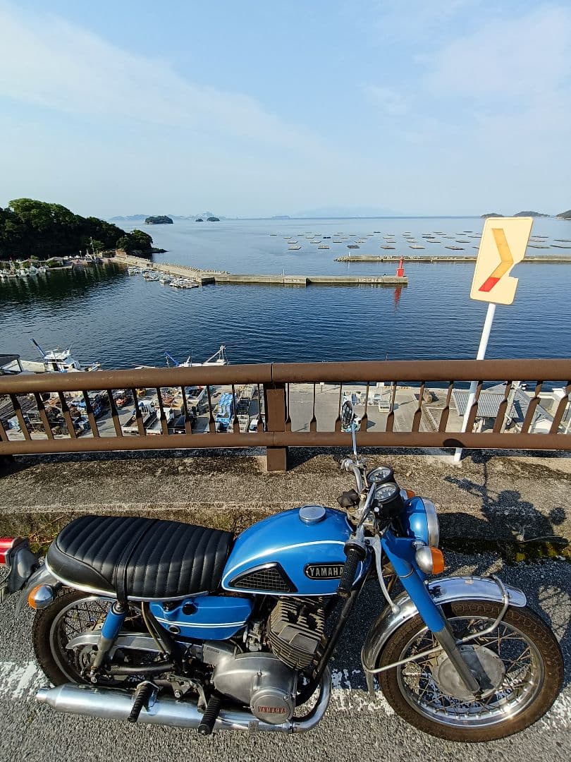 Yamaha Motorcycle Frames Ds6