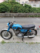 Yamaha Motorcycle Frames Ds6