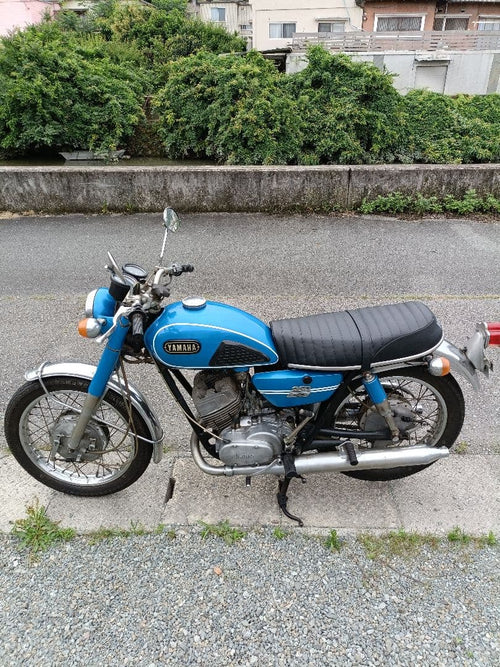 Yamaha Motorcycle Frames Ds6