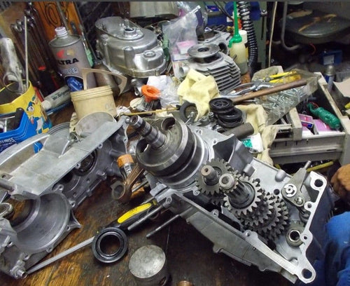 Yamaha Motorcycle Frames Ds6