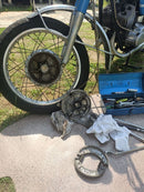Yamaha Motorcycle Frames Ds6