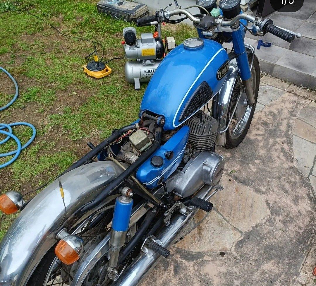Yamaha Motorcycle Frames Ds6