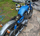 Yamaha Motorcycle Frames Ds6