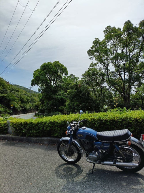 Yamaha Motorcycle Frames Ds6