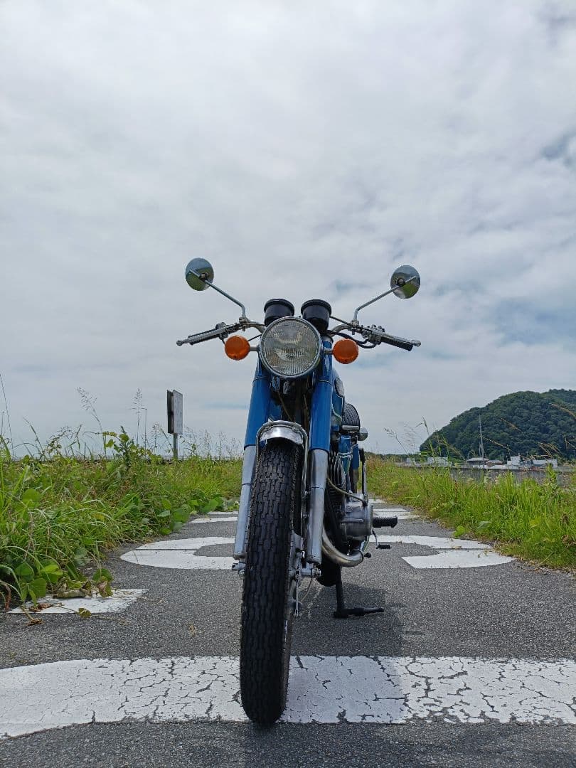 Yamaha Motorcycle Frames Ds6