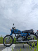 Yamaha Motorcycle Frames Ds6