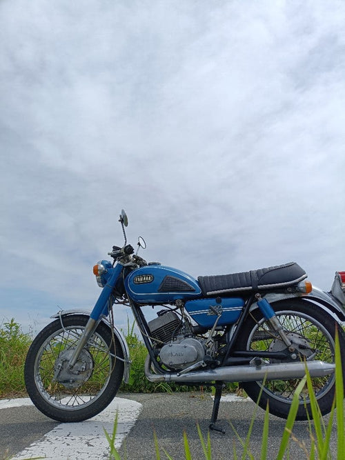 Yamaha Motorcycle Frames Ds6