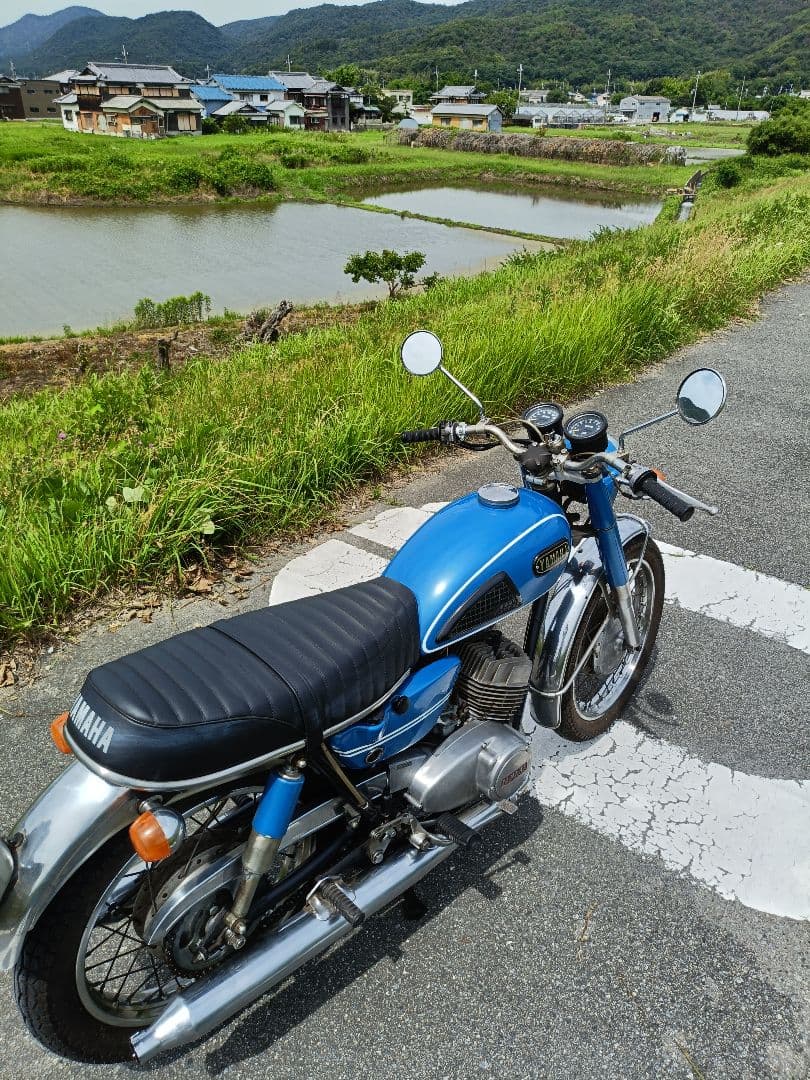 Yamaha Motorcycle Frames Ds6