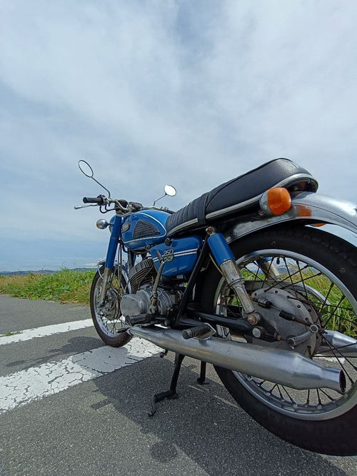 Yamaha Motorcycle Frames Ds6