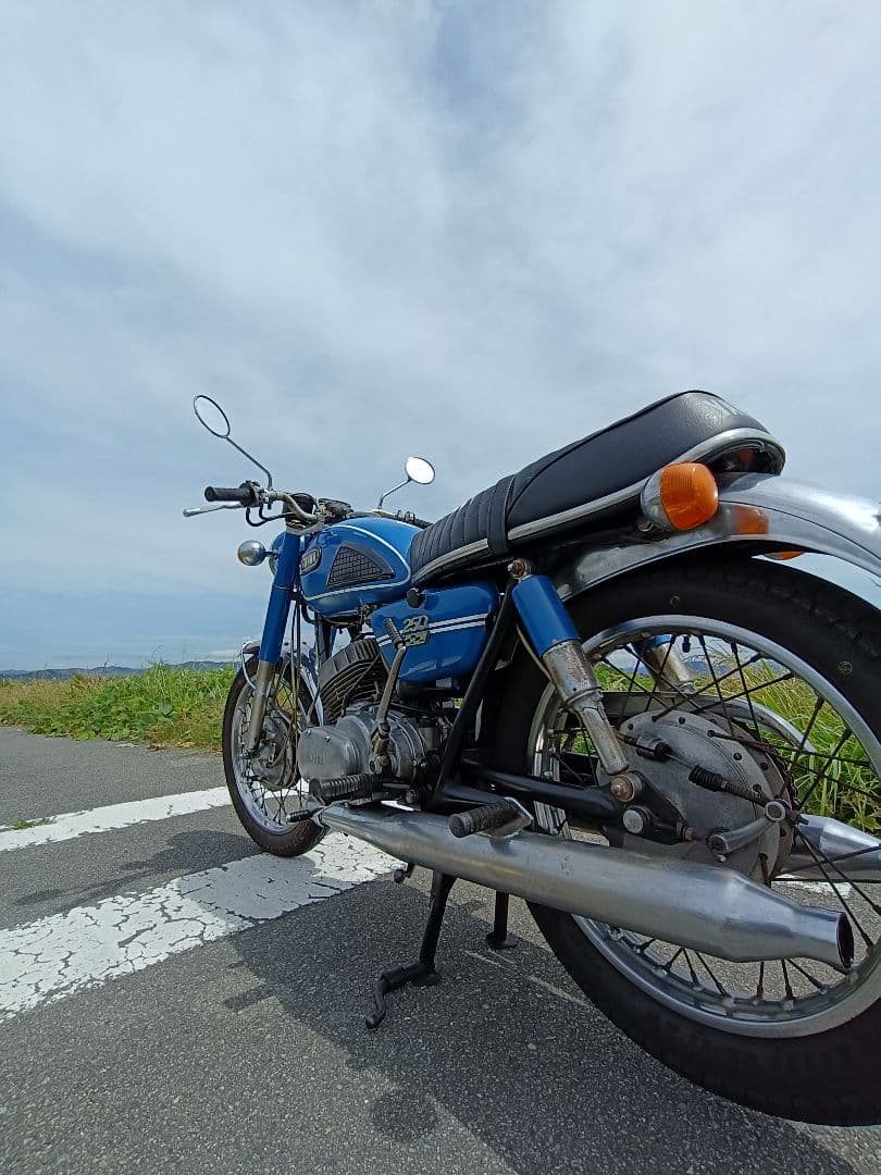 Yamaha Motorcycle Frames Ds6