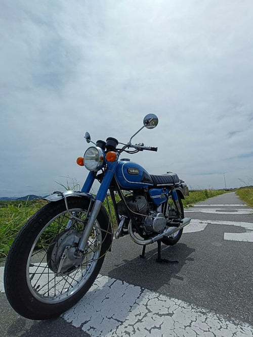 Yamaha Motorcycle Frames Ds6