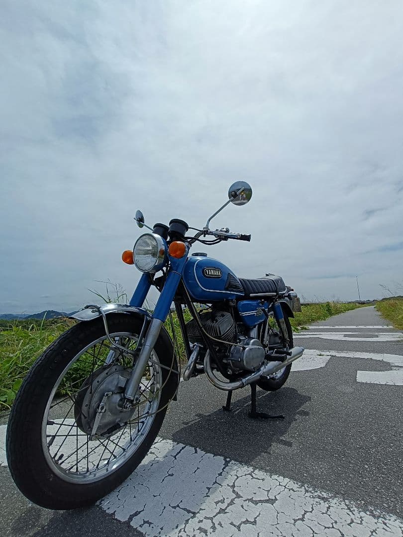 Yamaha Motorcycle Frames Ds6