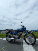 Yamaha Motorcycle Frames Ds6