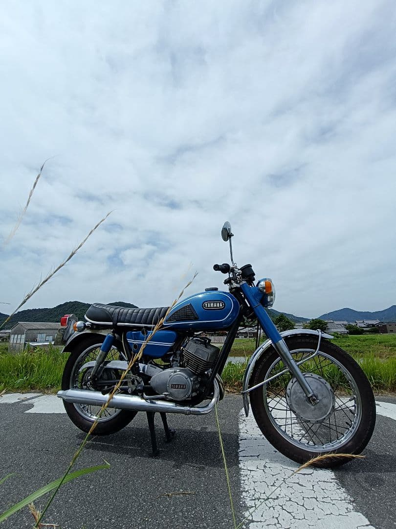 Yamaha Motorcycle Frames Ds6
