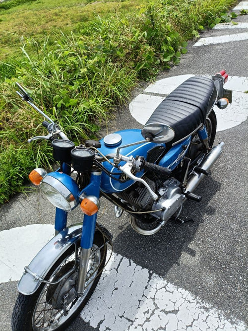 Yamaha Motorcycle Frames Ds6