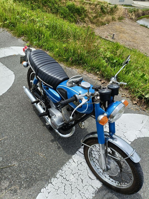 Yamaha Motorcycle Frames Ds6
