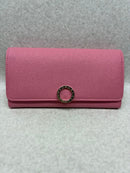 Bvlgari Long Wallets Clip Large Wallet