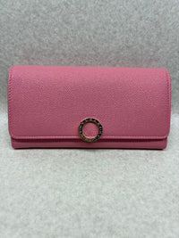 Bvlgari Long Wallets Clip Large Wallet