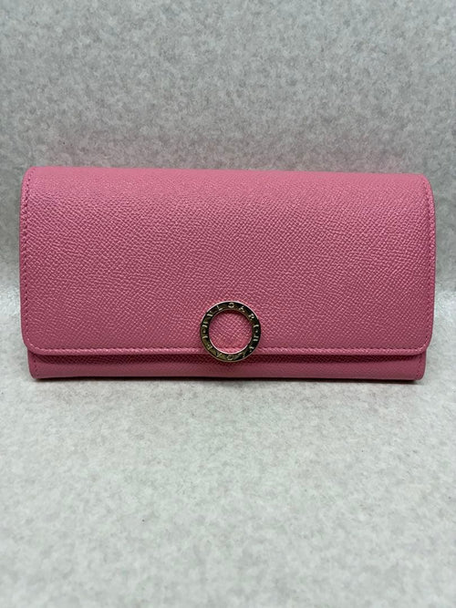 Bvlgari Long Wallets Clip Large Wallet
