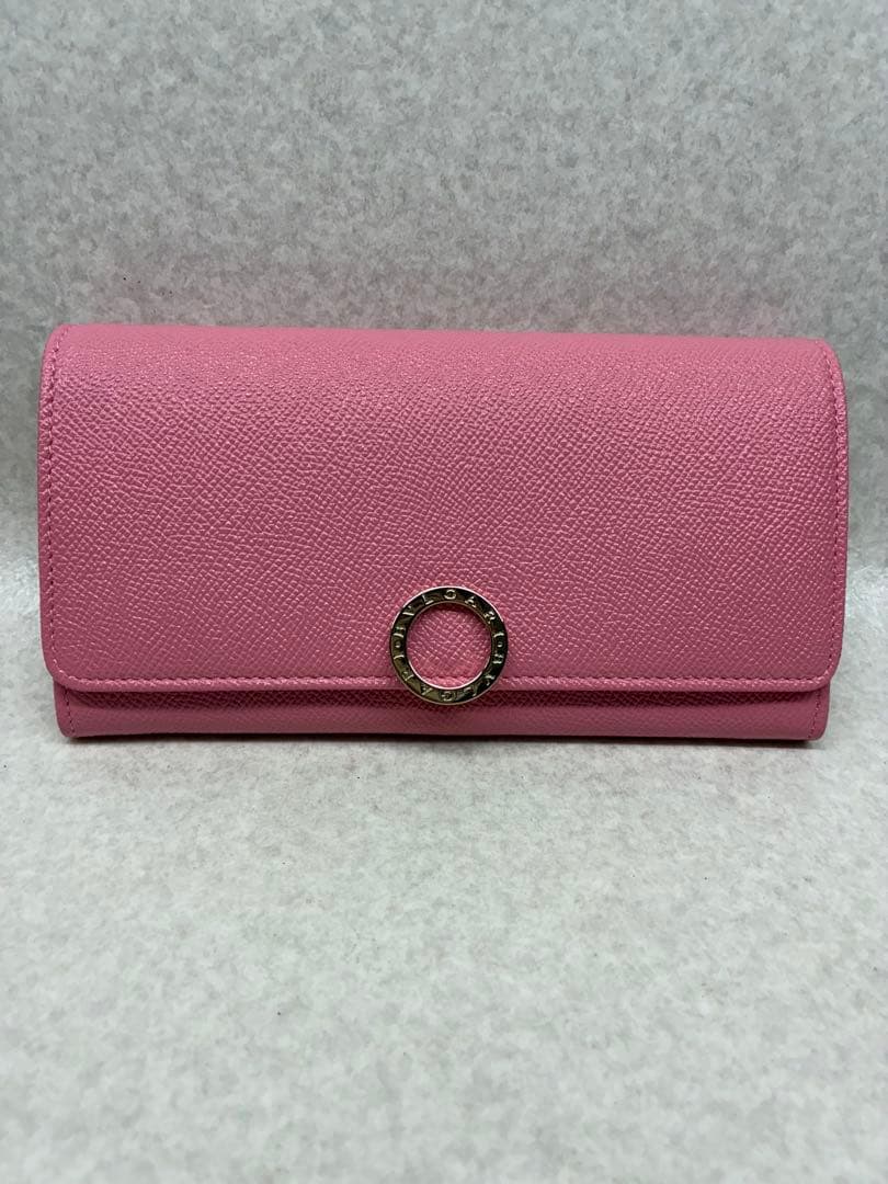 Bvlgari Long Wallets Clip Large Wallet
