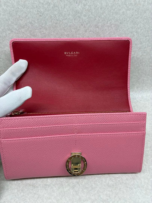 Bvlgari Long Wallets Clip Large Wallet