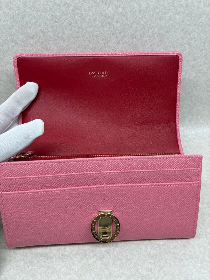 Bvlgari Long Wallets Clip Large Wallet