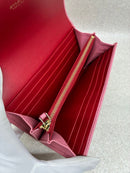 Bvlgari Long Wallets Clip Large Wallet