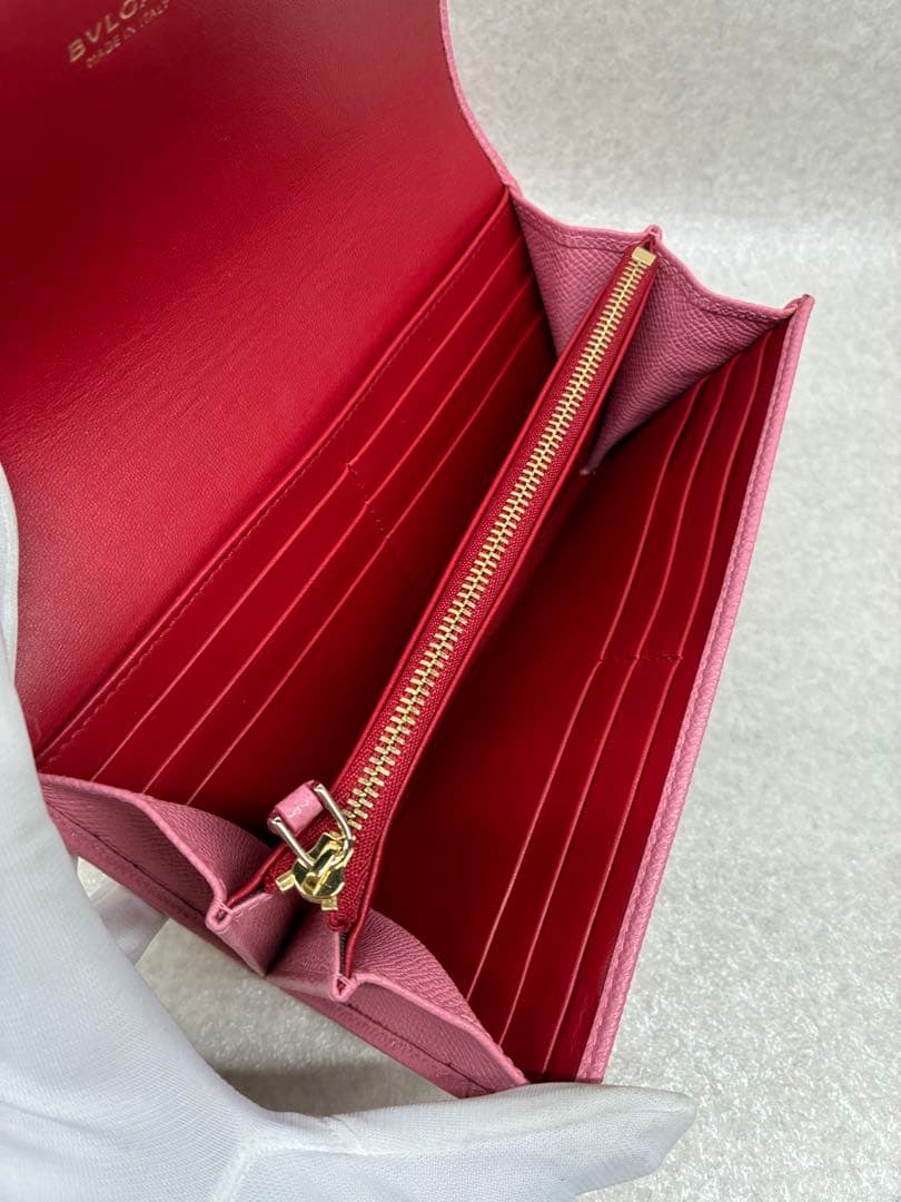 Bvlgari Long Wallets Clip Large Wallet