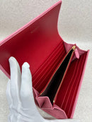 Bvlgari Long Wallets Clip Large Wallet