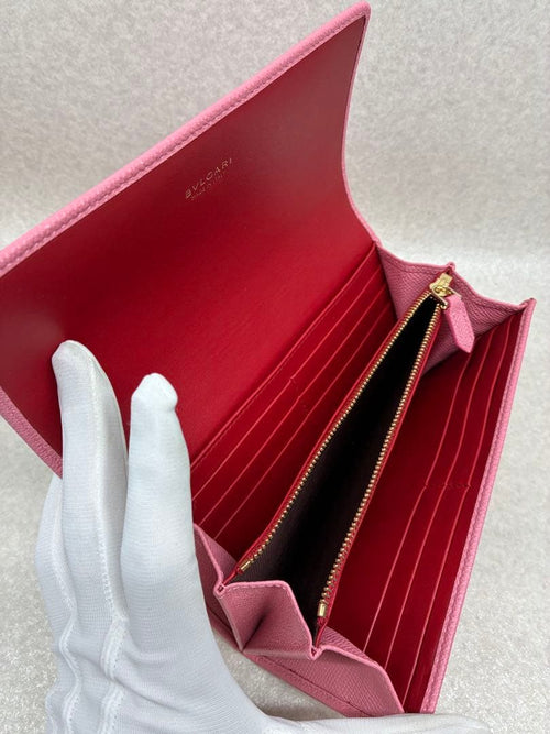 Bvlgari Long Wallets Clip Large Wallet