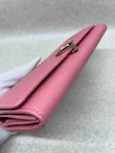 Bvlgari Long Wallets Clip Large Wallet