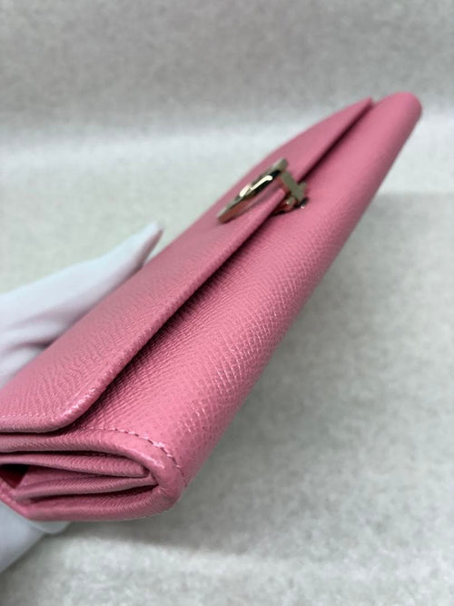 Bvlgari Long Wallets Clip Large Wallet