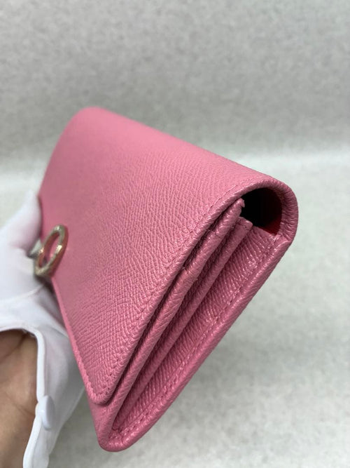 Bvlgari Long Wallets Clip Large Wallet