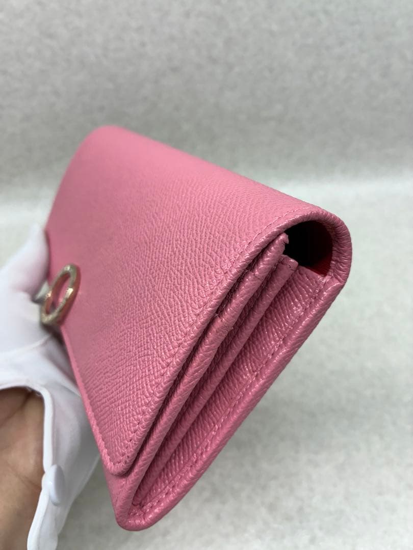 Bvlgari Long Wallets Clip Large Wallet