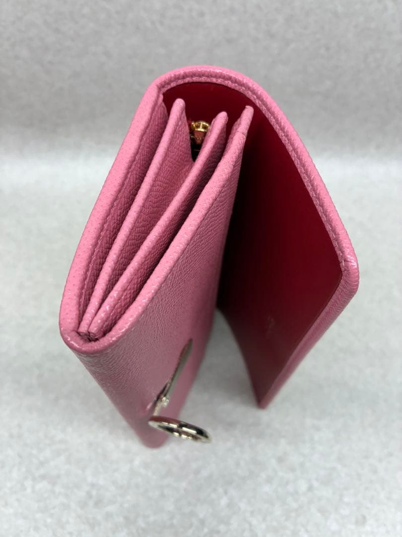 Bvlgari Long Wallets Clip Large Wallet