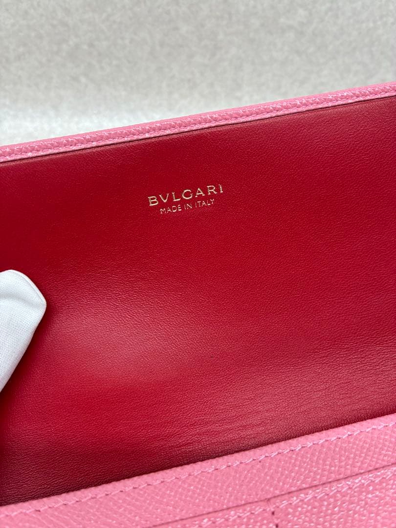 Bvlgari Long Wallets Clip Large Wallet