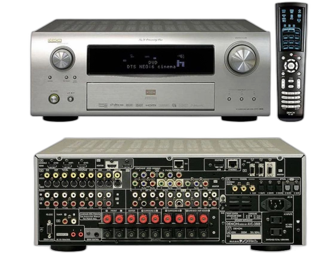 Denon Premium Amplifier Avc-3808 Av