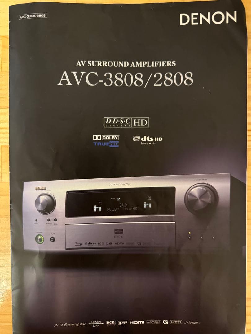 Denon Premium Amplifier Avc-3808 Av