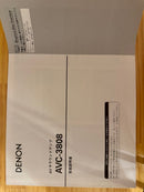 Denon Premium Amplifier Avc-3808 Av